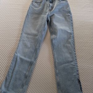 Abercrombie Women's Straight Jeans